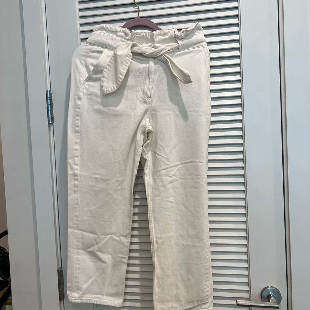White Denim Jeans